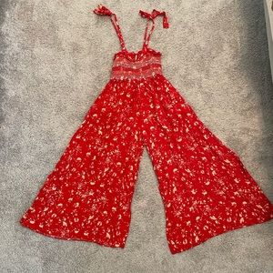 Free People Color My World Jumpsuit
